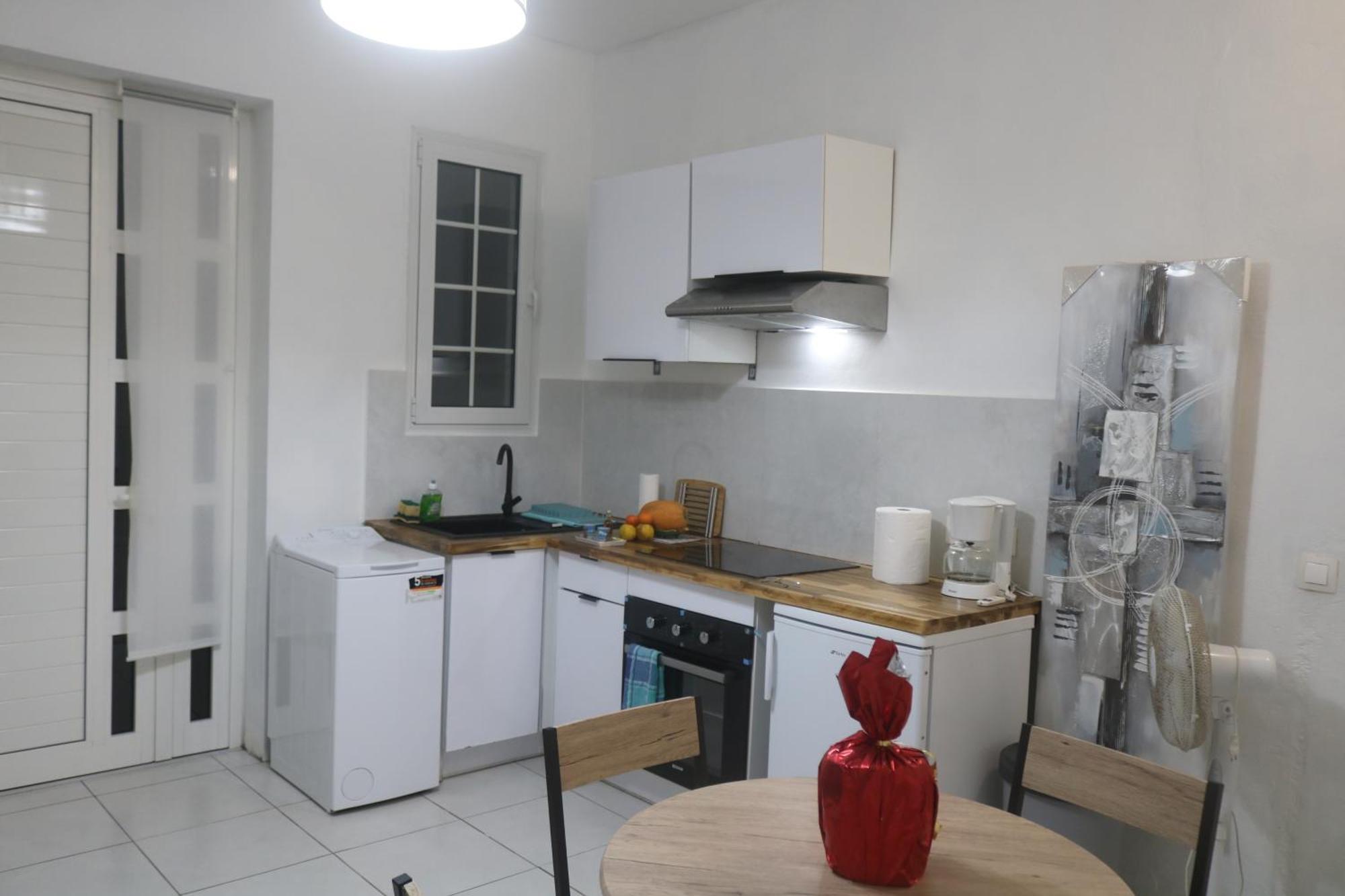Le Moringa Apartment Бе-Мао Екстериор снимка